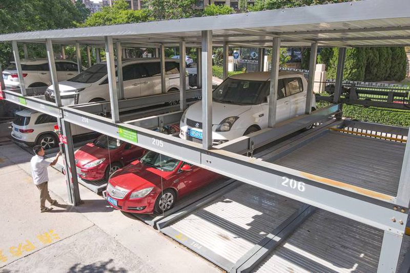 智能停车